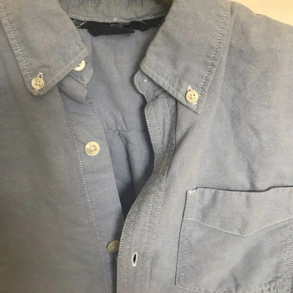 Gap Kids Cotton Chambray button down - Picture 2 of 5